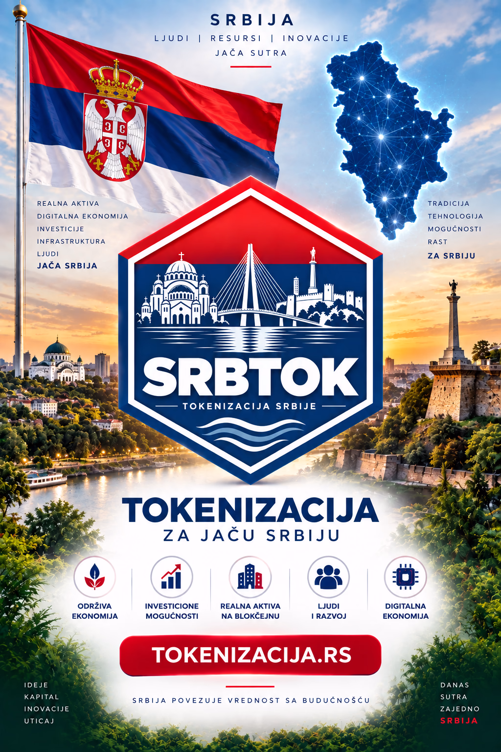 TOKENIZACIJA.RS – Tokenizacija Srbije